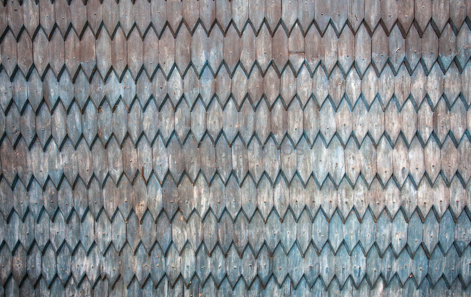 texture of wooden wall of the old house