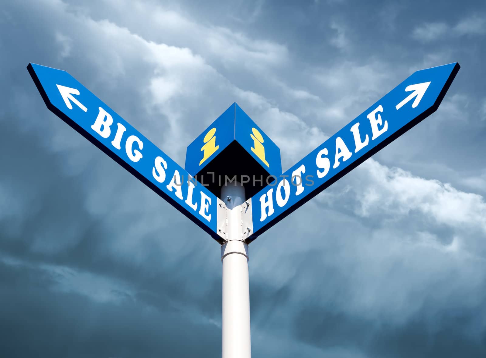 Big Sale and Hot Sale Directional Road Signs