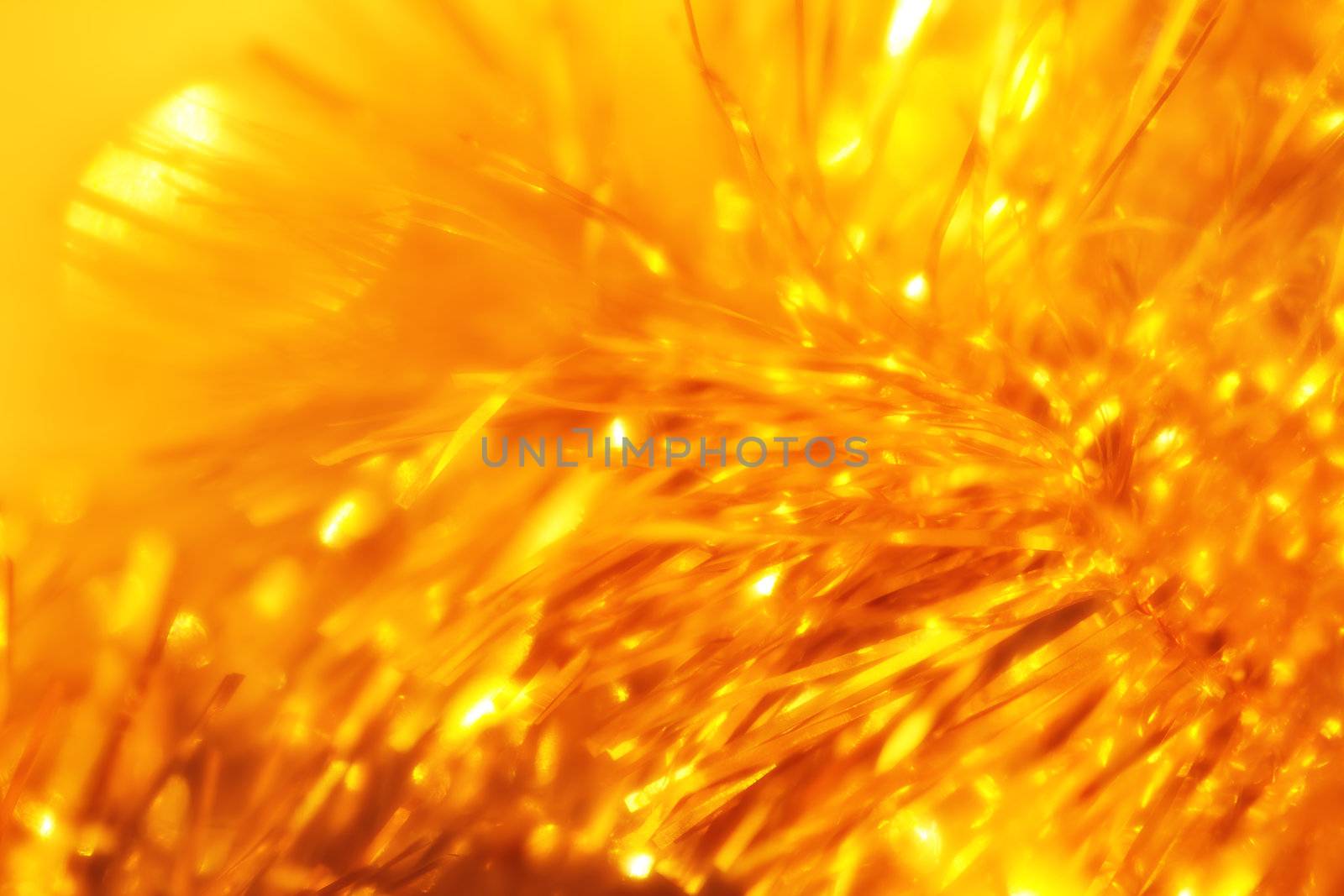 Golden soft abstract background