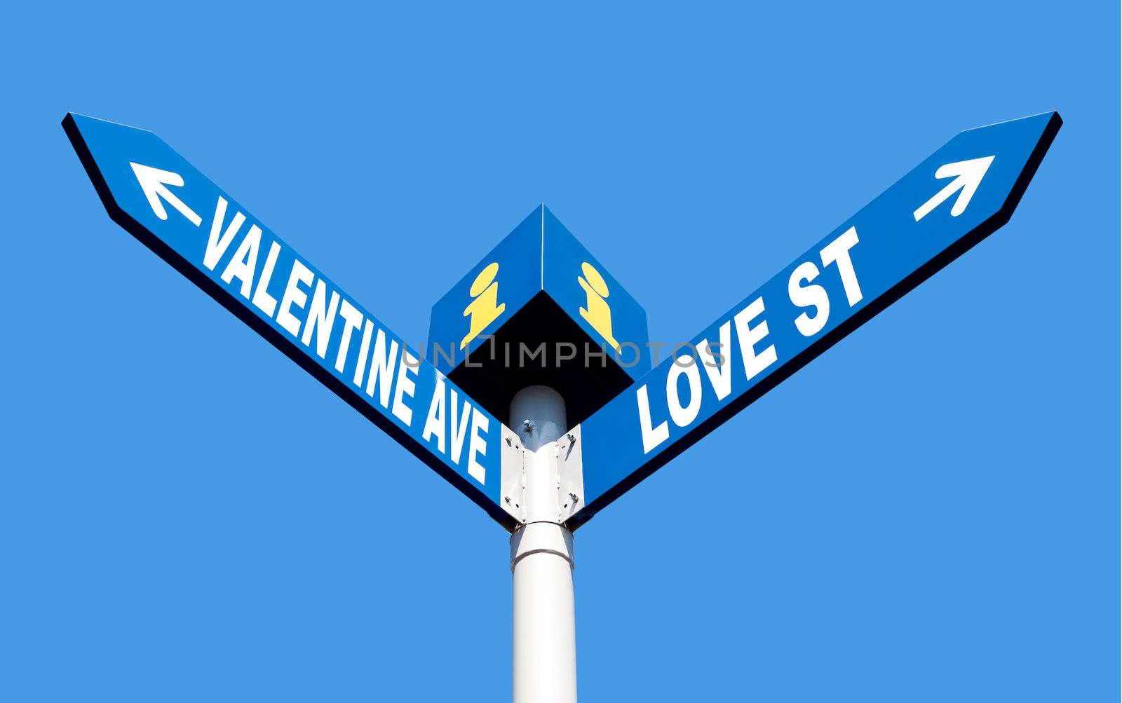 Valentine ave and love street