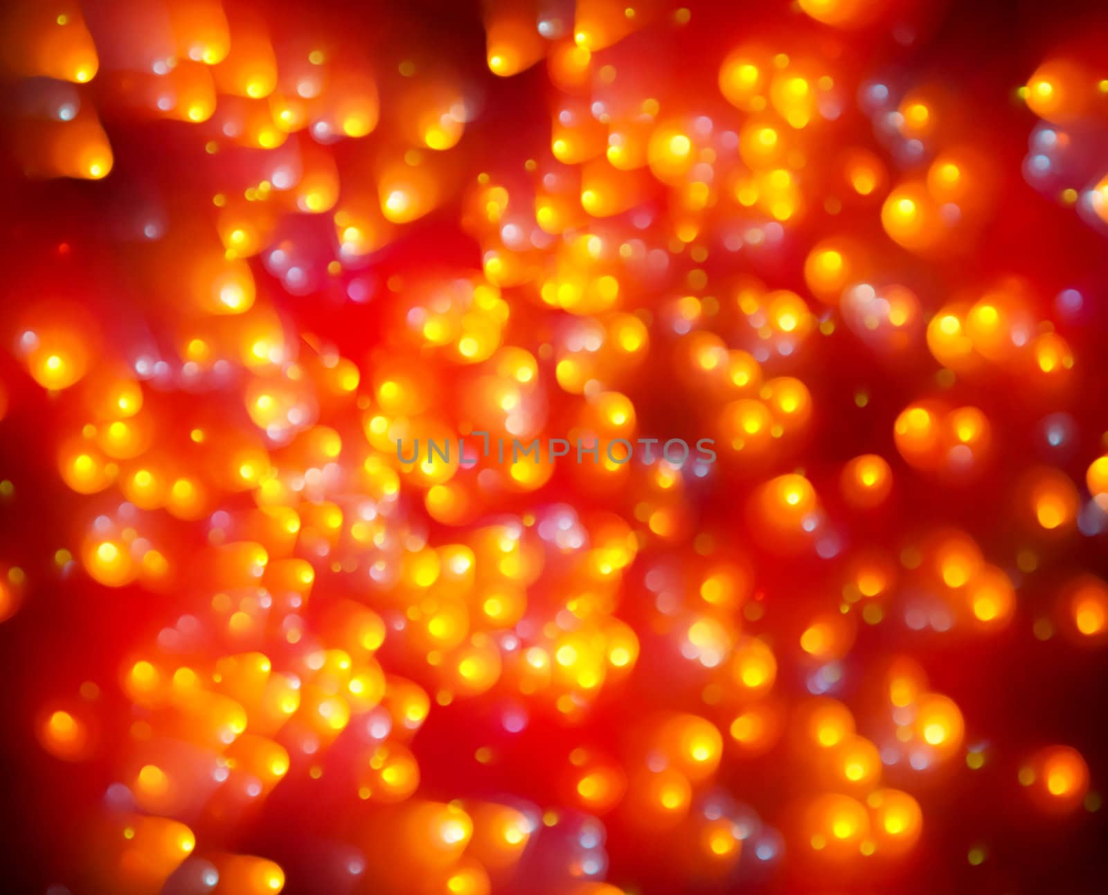 Bokeh. Abstract Christmas light background