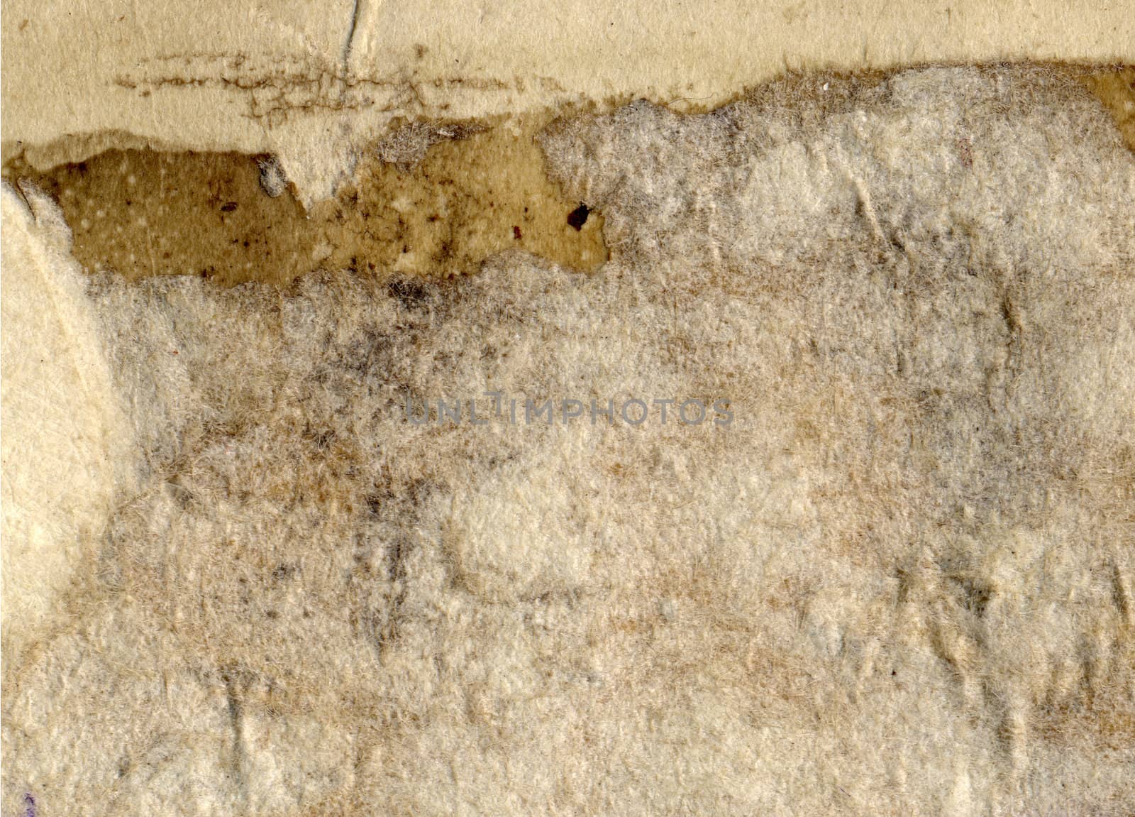 Natural old paper grunge texture