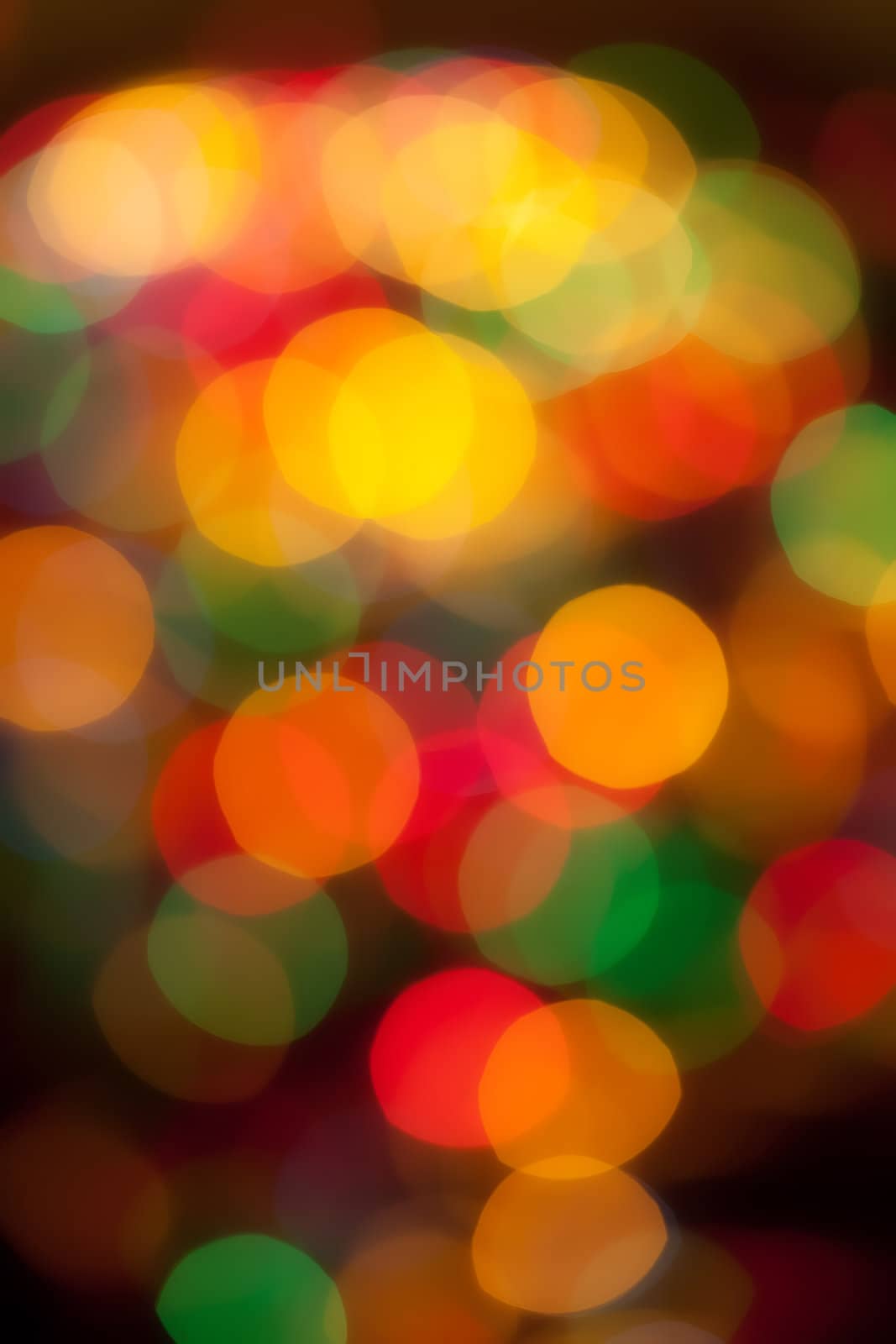 Abstract pattern. Defocused holiday background.