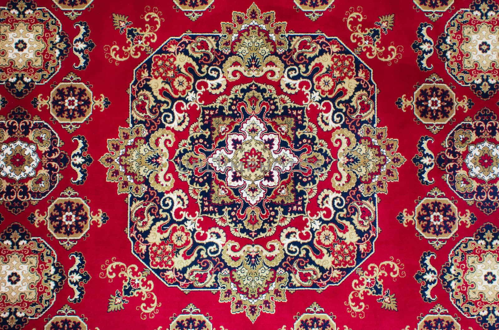 Oriental Persian Carpet Texture