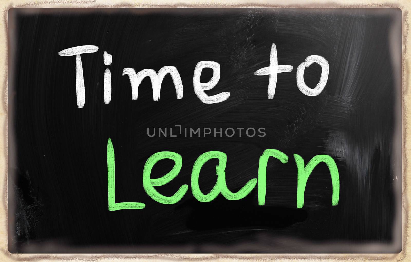 Time to Learn concept