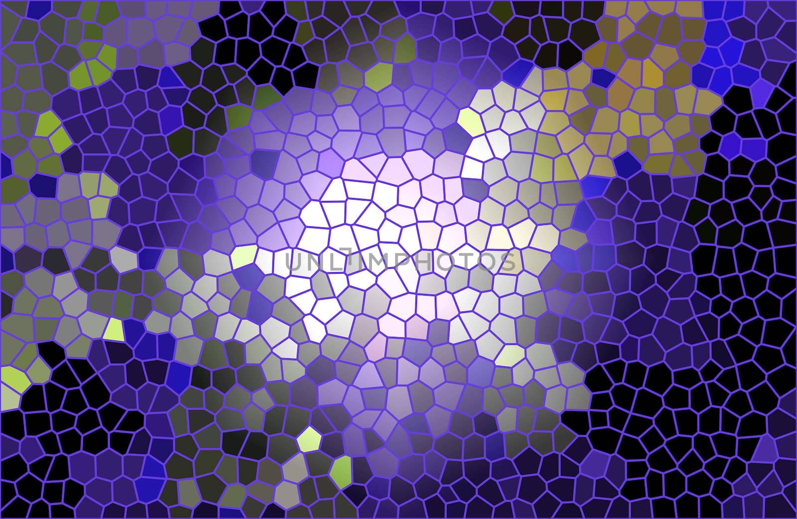 colorful stained glass texture