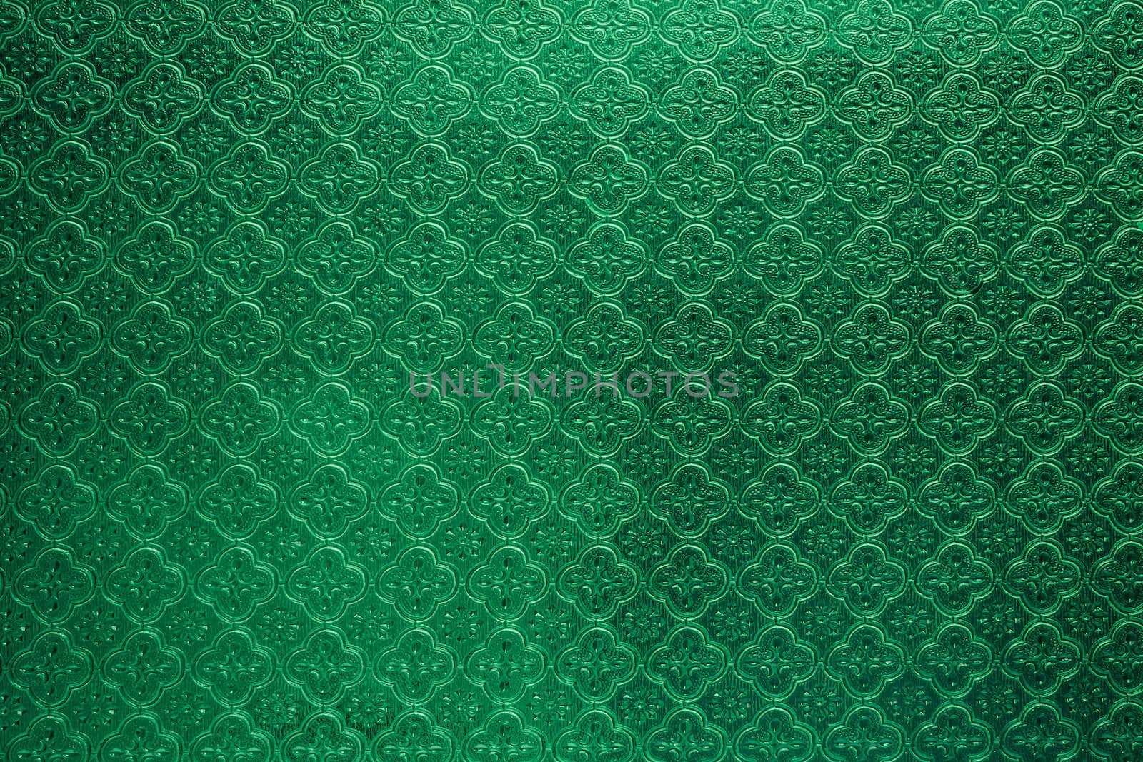 Old Green Glass Tiles Texture