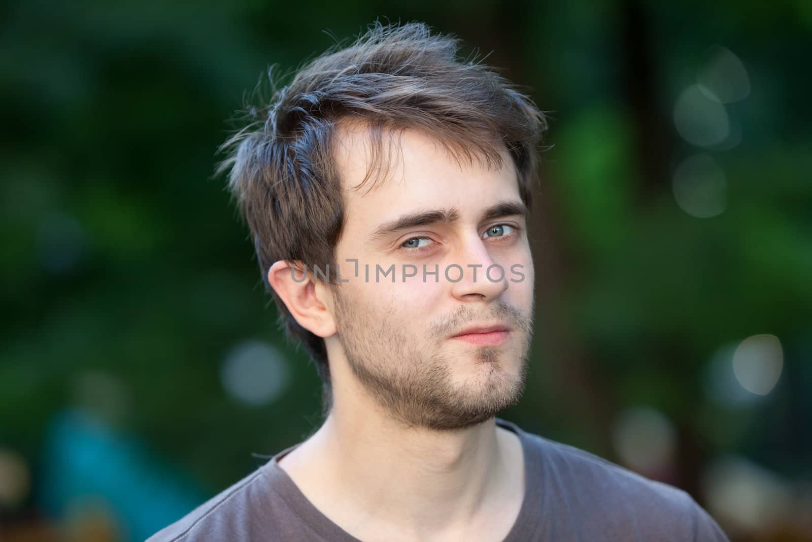 Portrait of a young man by palinchak