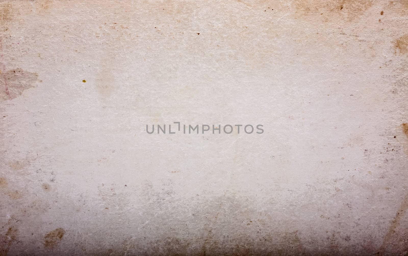 Old Brown Paper Texture, Background For Artwork