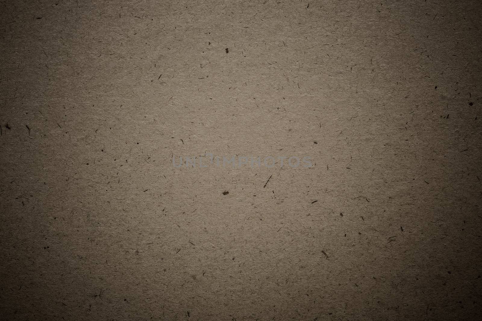 Old Brown Paper Texture Background For Artwork