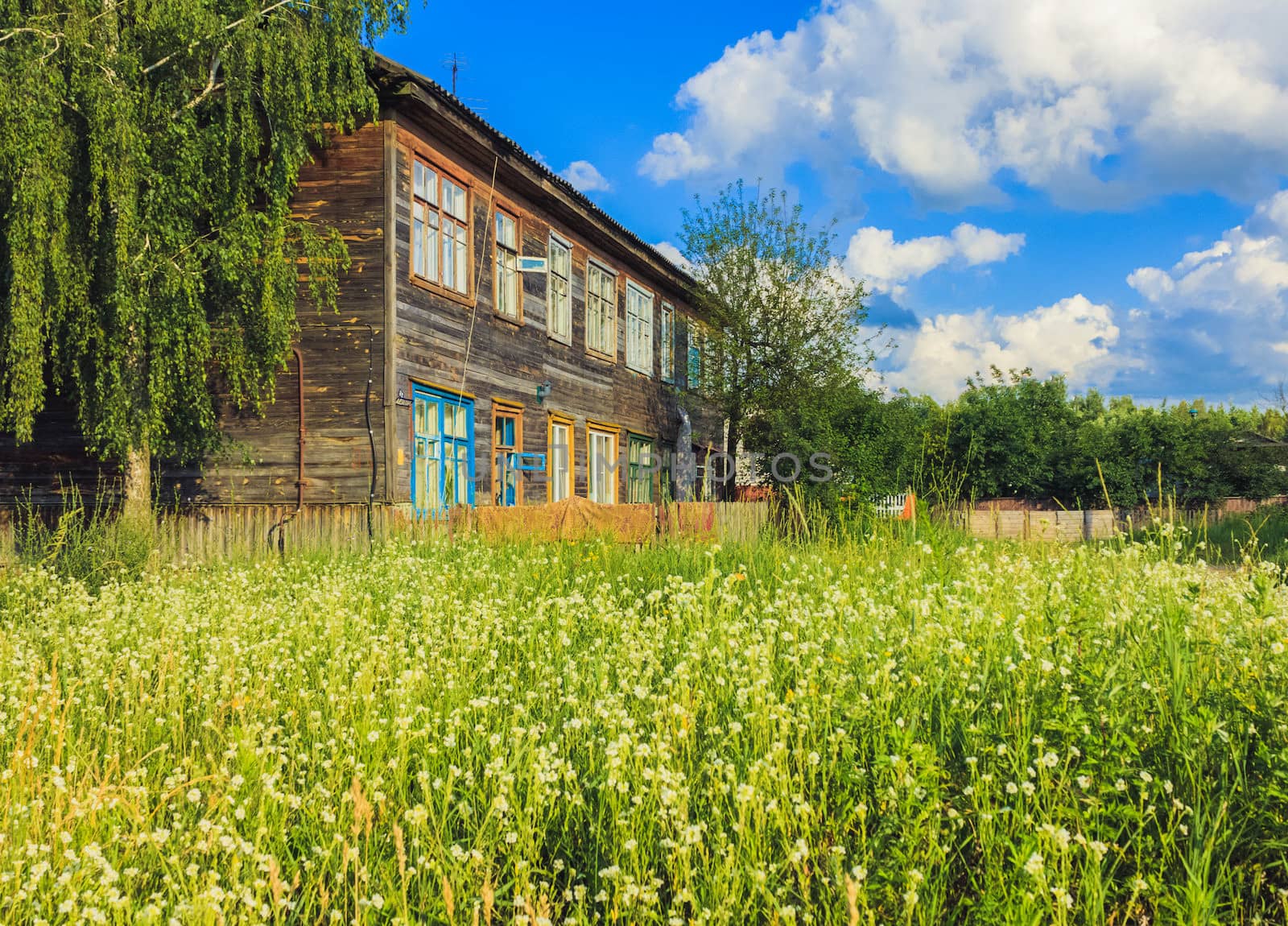 Old House On The Countryside