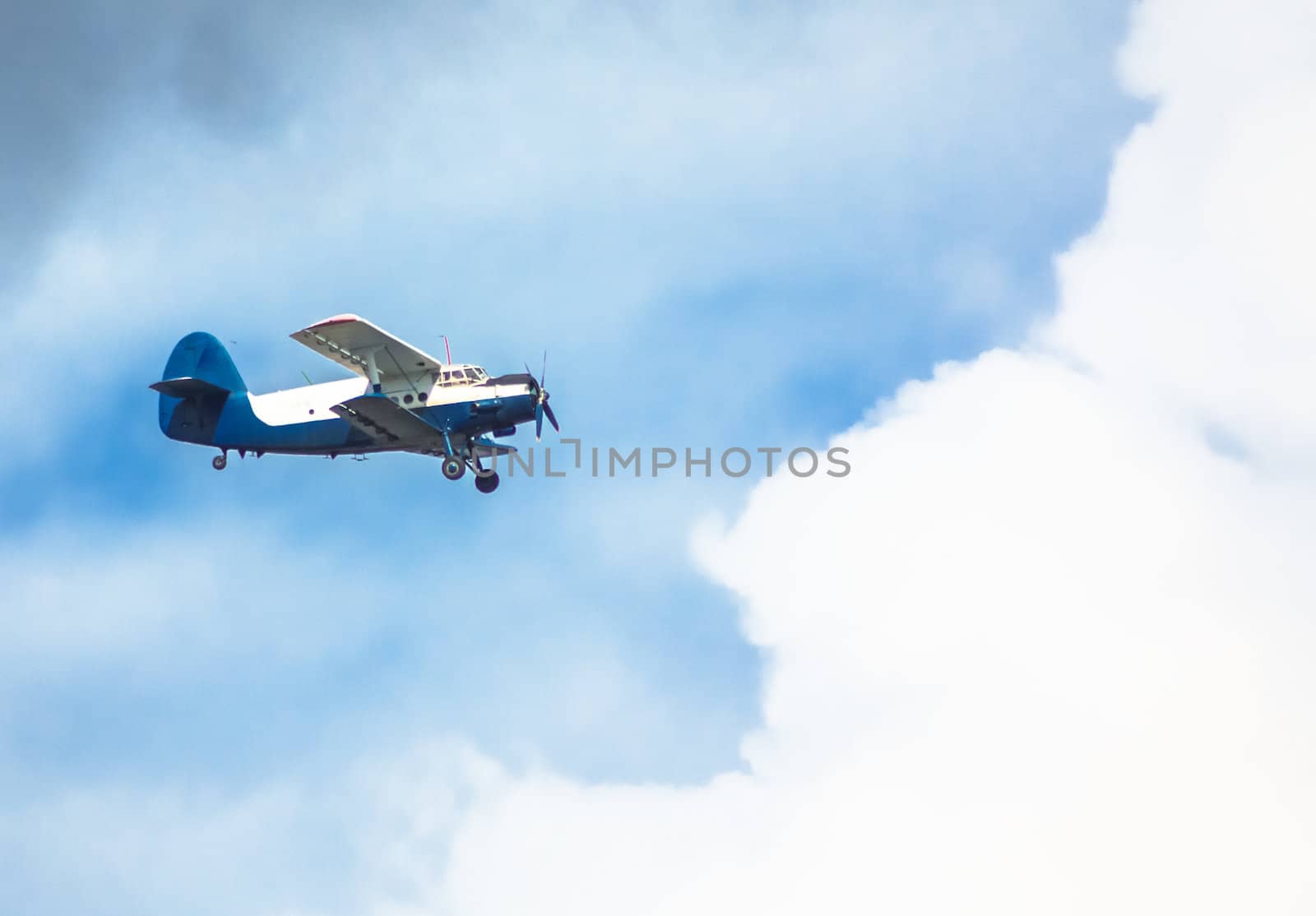 Propeller Biplane by ryhor