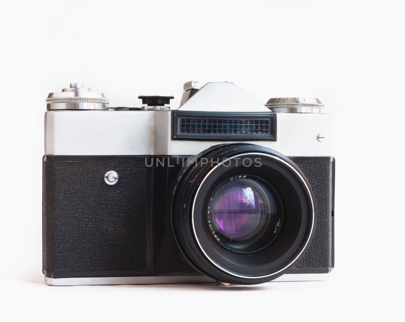 Retro Photo Camera by ryhor