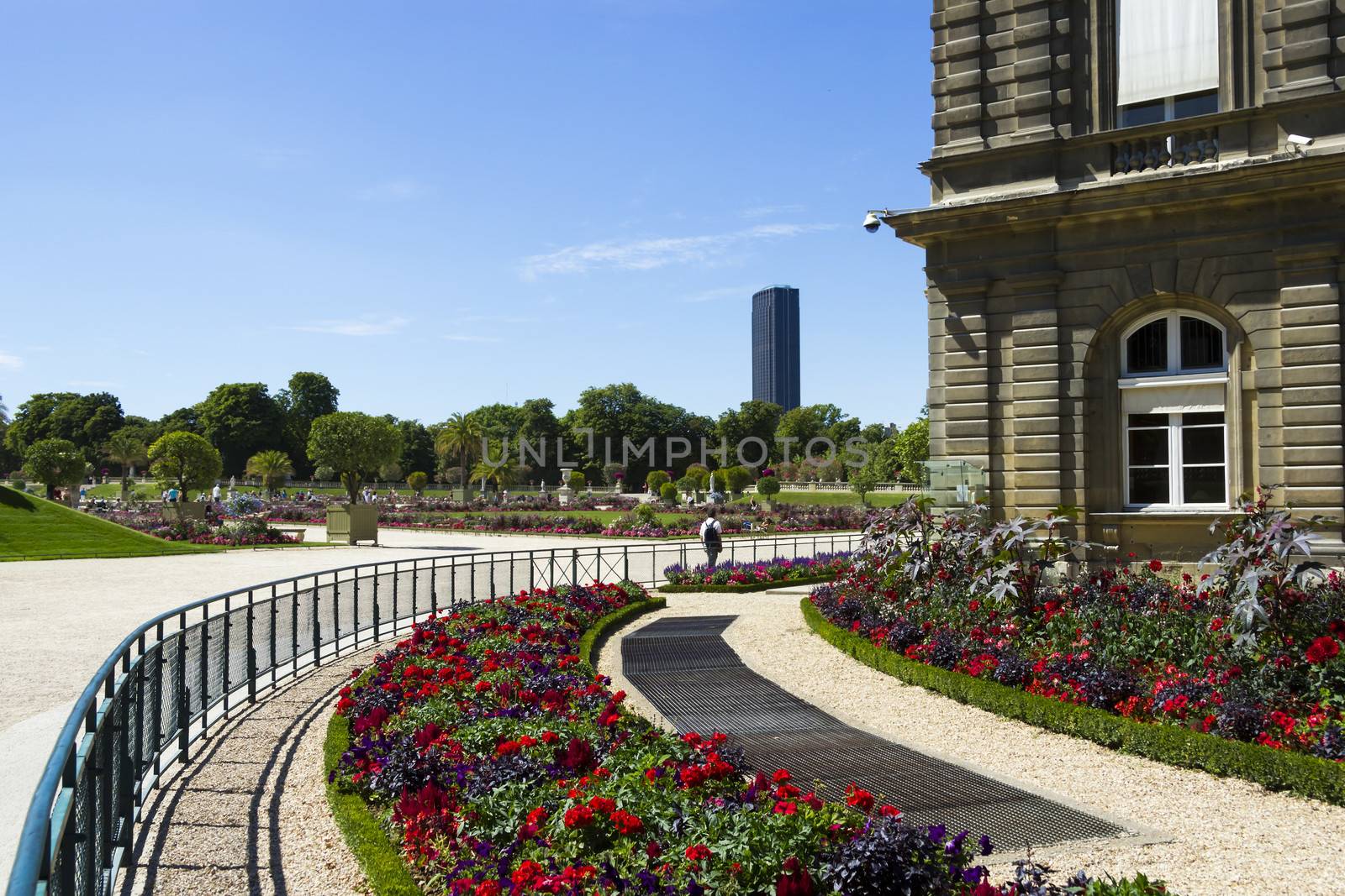 Palais Luxembourg, Paris, France by Tetyana