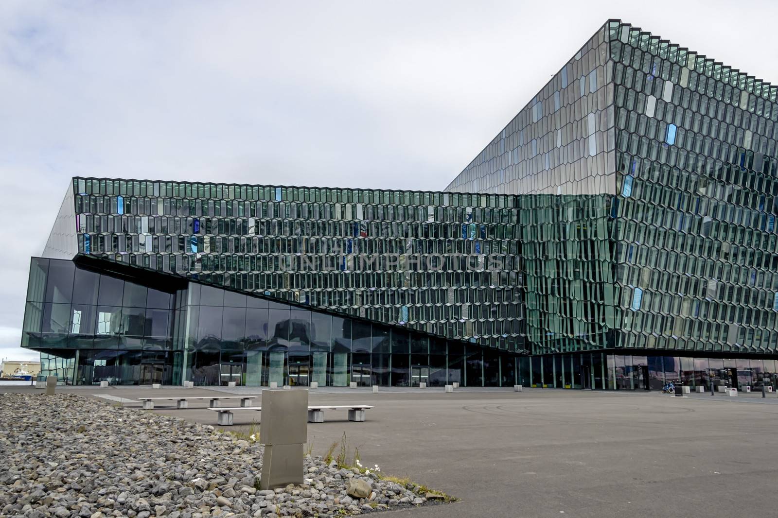 National Music and Conference centrer, Reykjavik, Capital Region by Tetyana