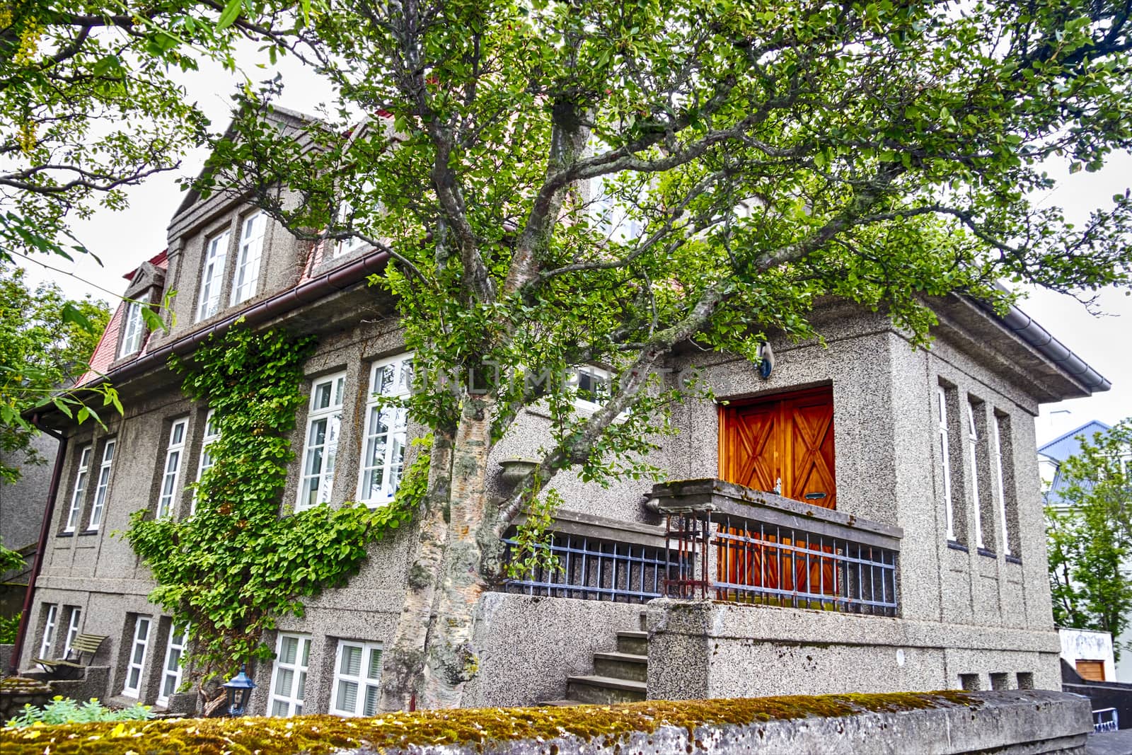 old house in Reykjavik