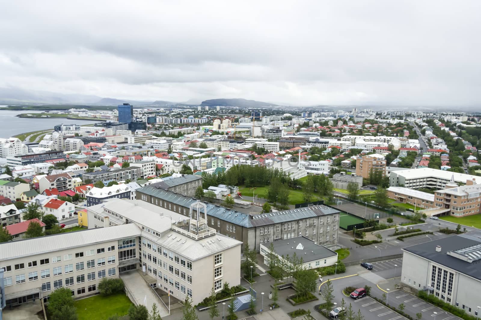 Downtown Reykjavik, Iceland