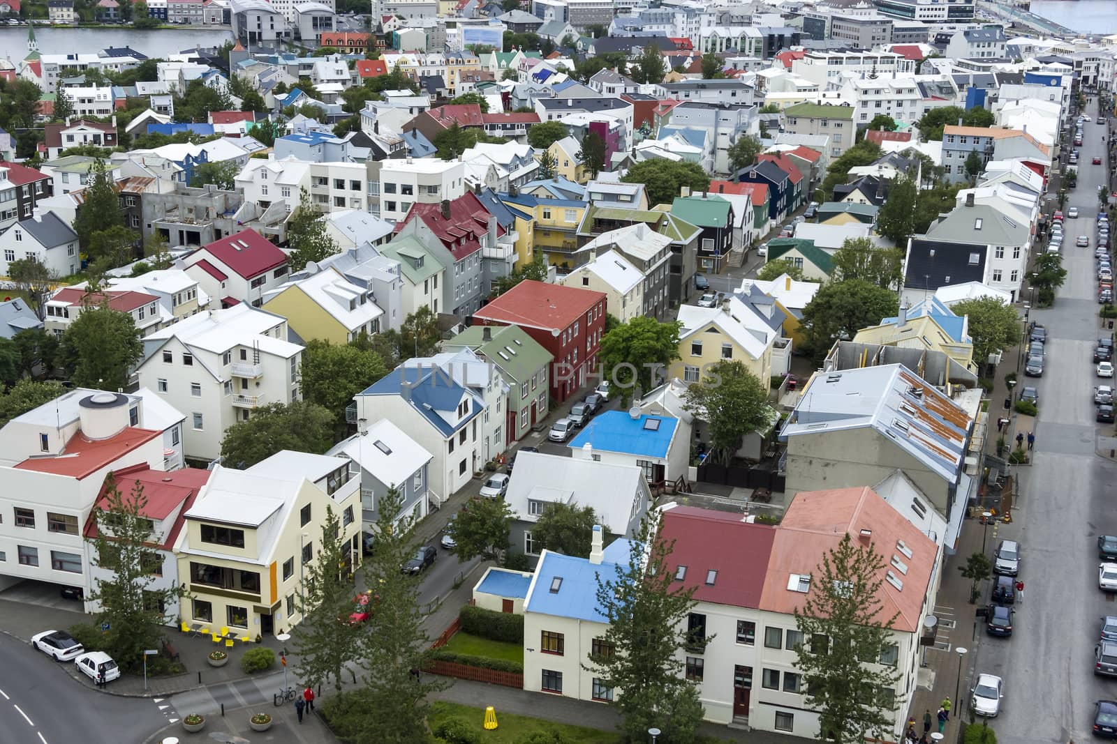 Downtown Reykjavik, Iceland by Tetyana