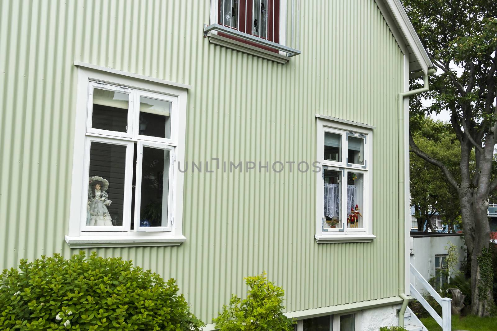 Building in Reykjavik