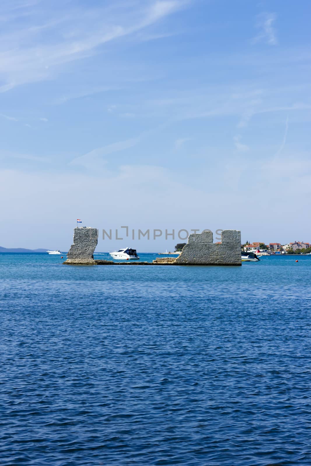 Coastline near Seget Vranjica, Croatia