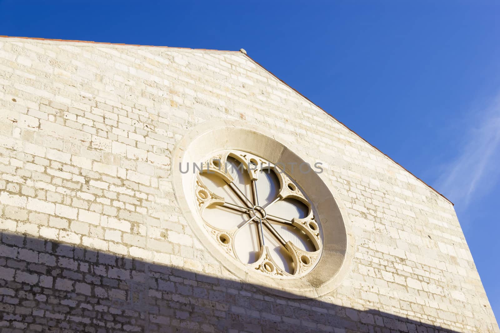 Church in center of city Zadar, Croatia, Europe by Tetyana