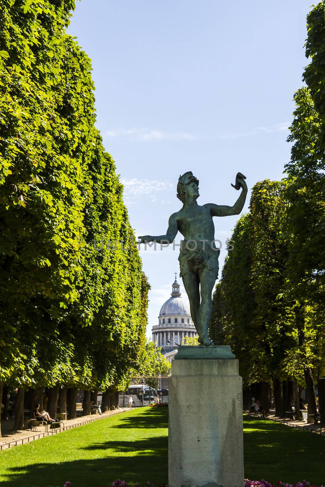 Palais Luxembourg, Paris, France by Tetyana