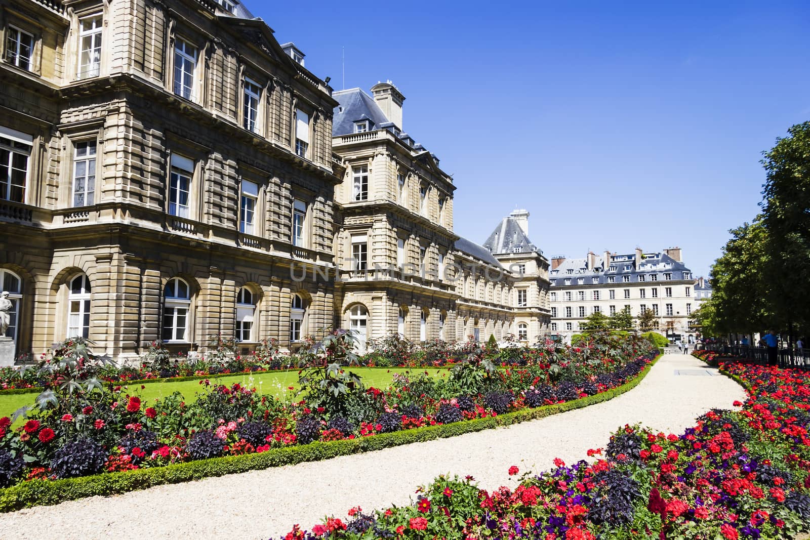 Palais Luxembourg, Paris, France