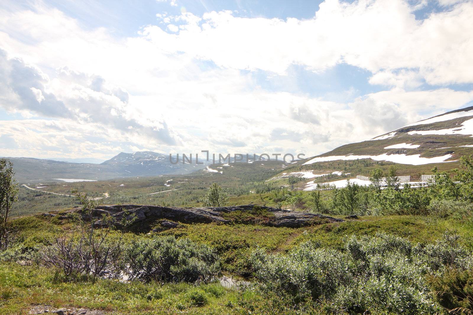 Northern Norway landscape by destillat