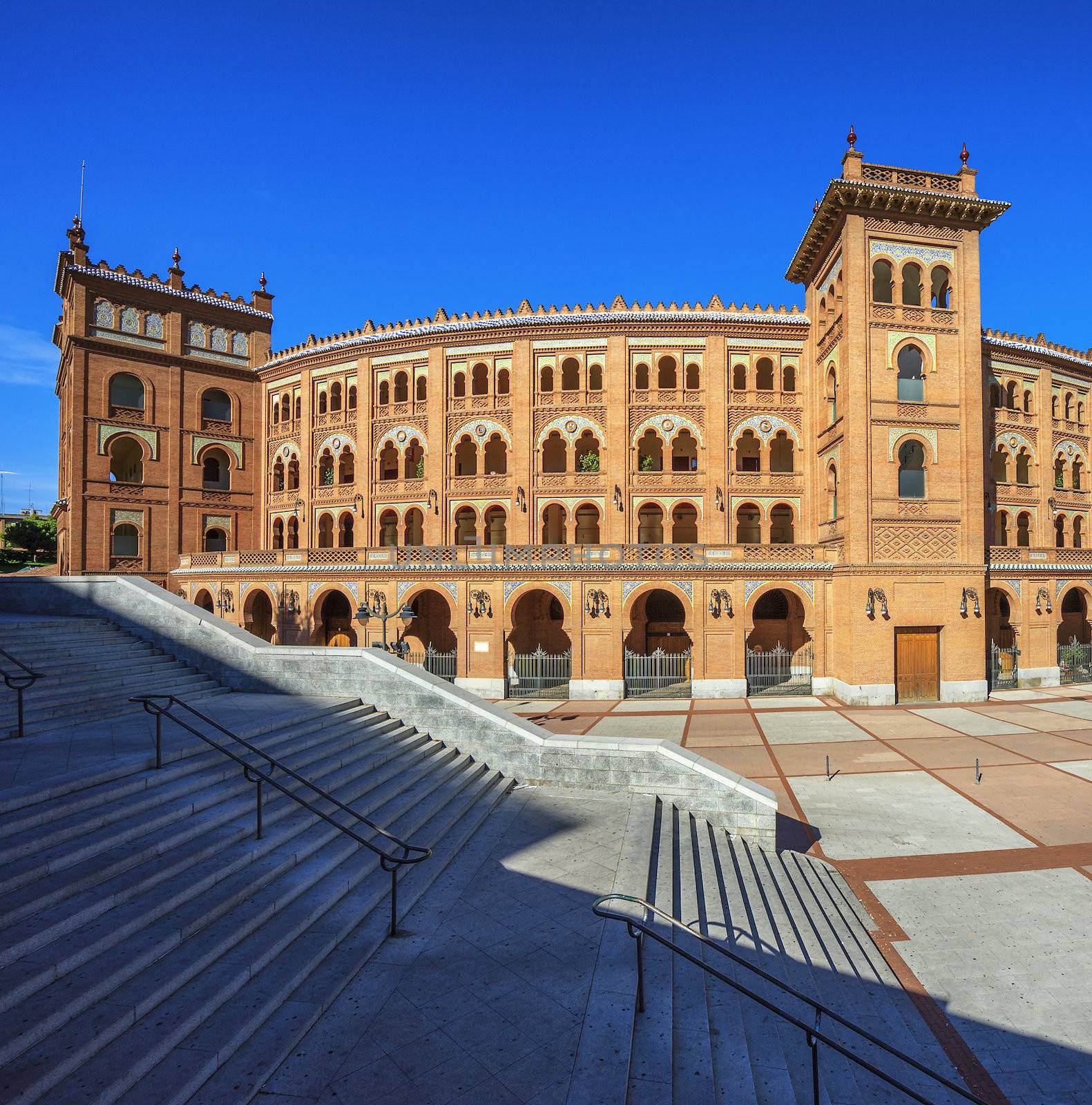 Las Ventas Bullring in Madrid, Spain 