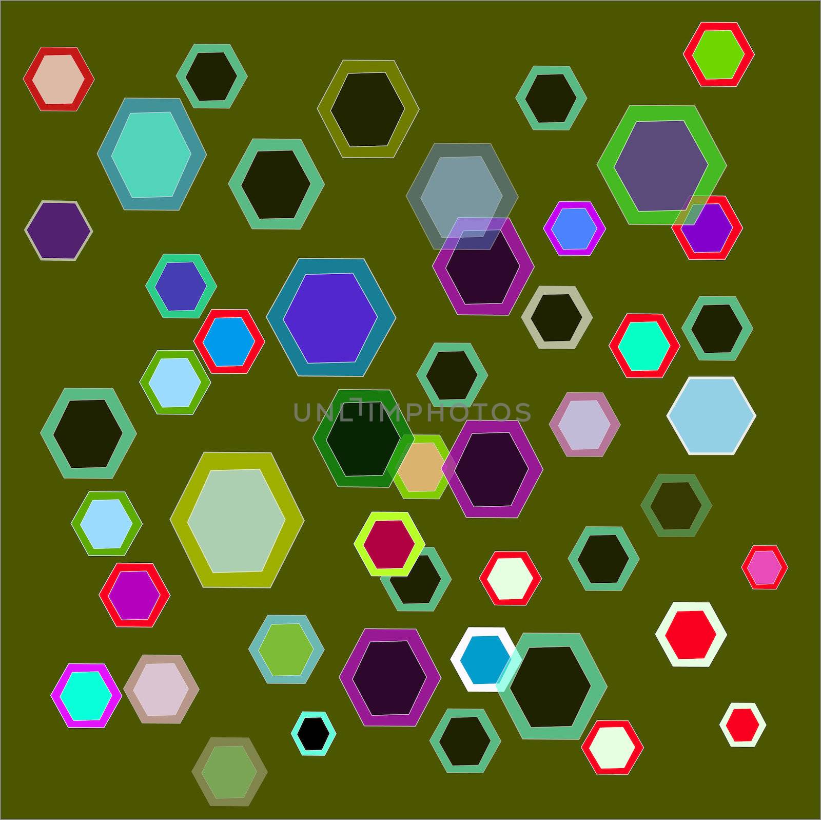 abstract geometrical background