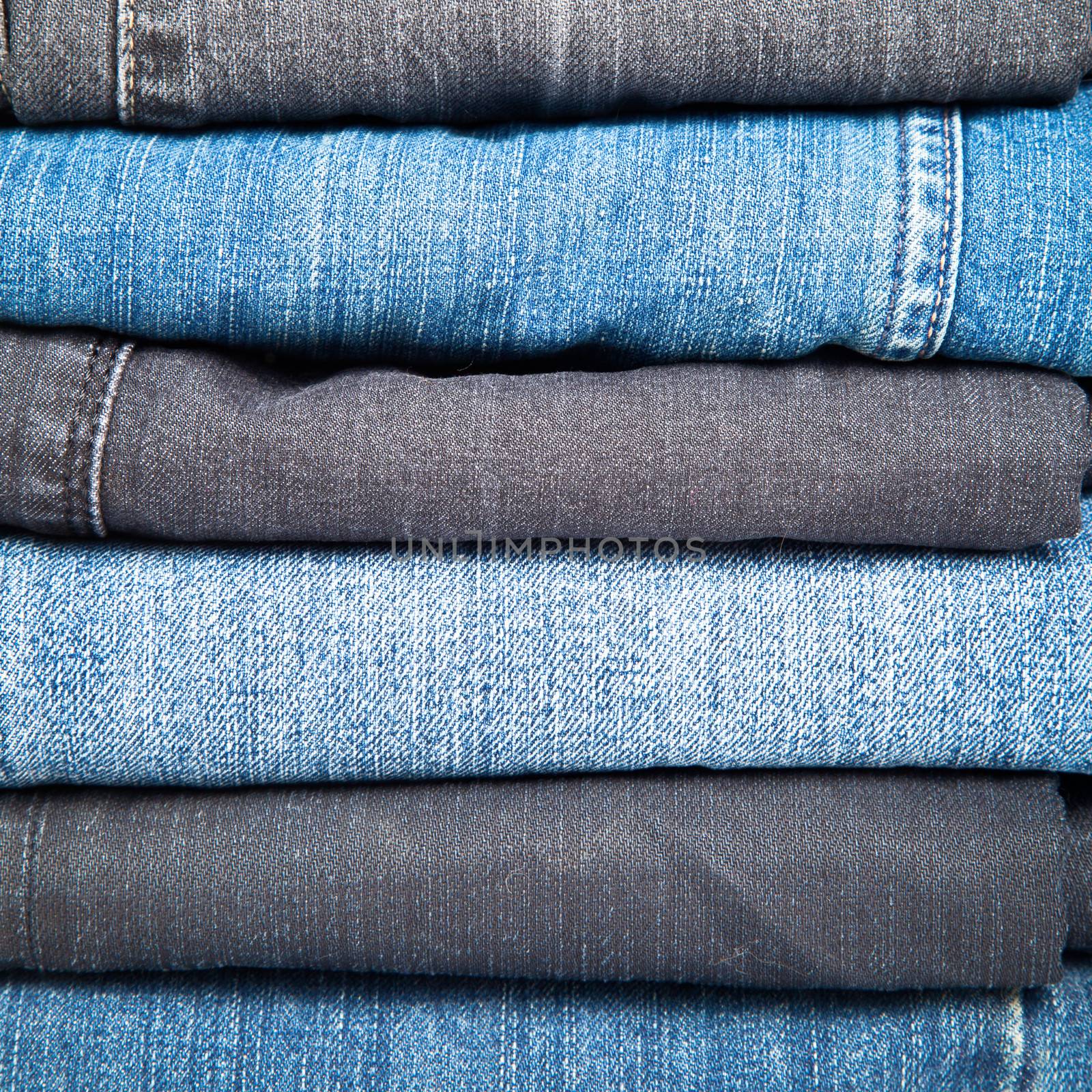Jeans pile by naumoid