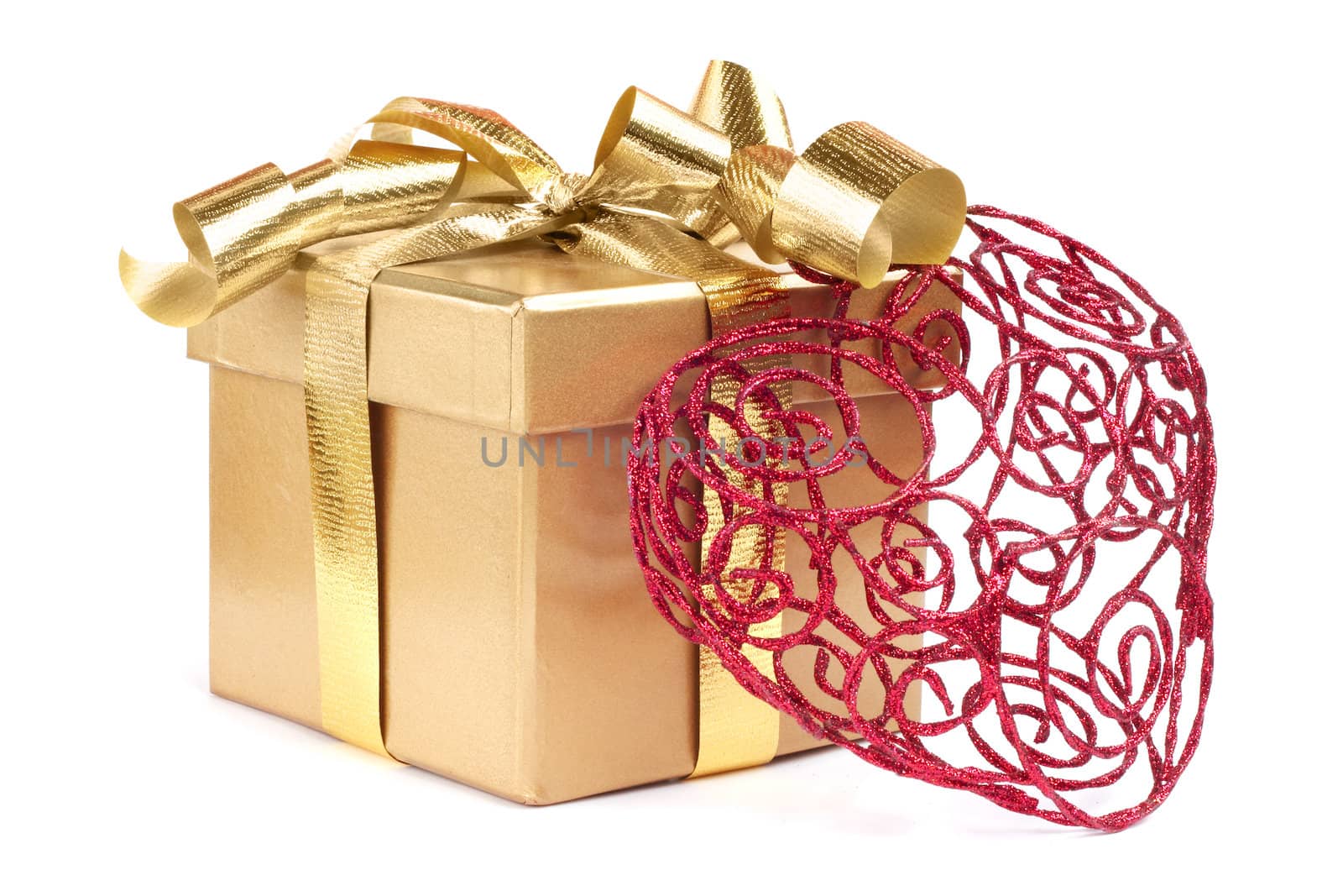 Gift box and christmas decoration by destillat