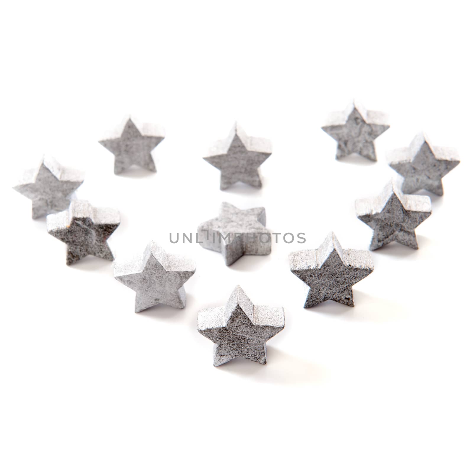 silver stars by Gabees