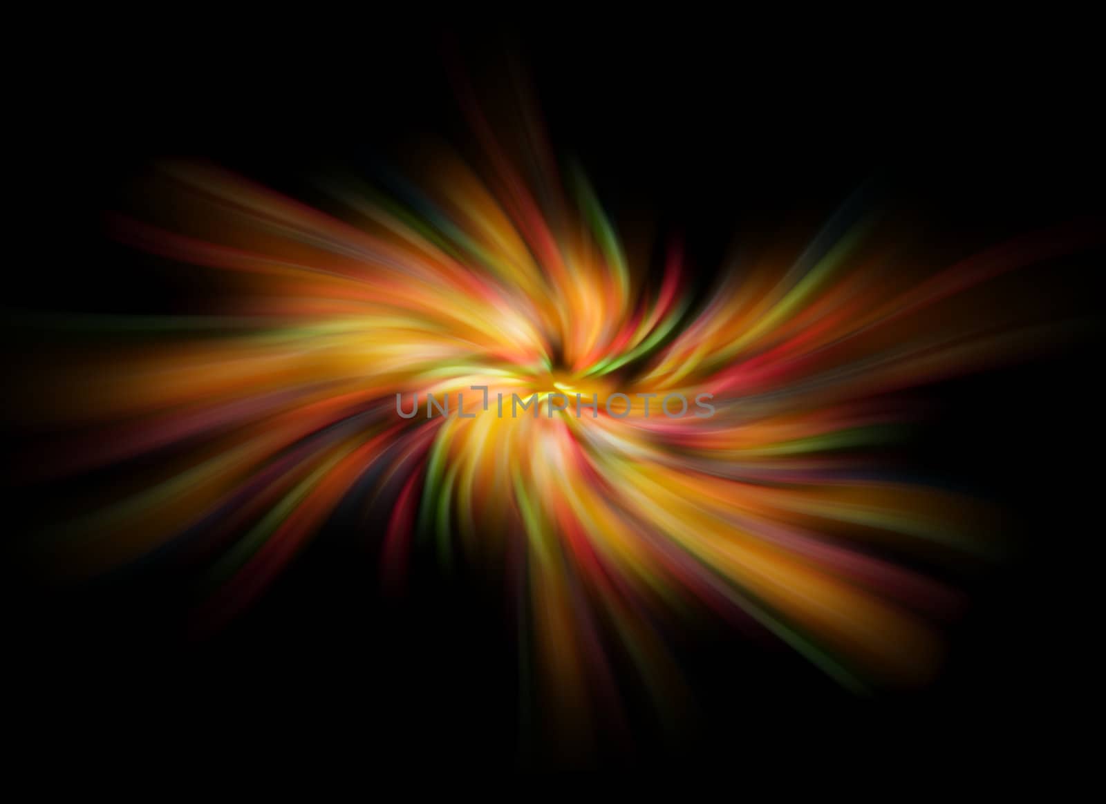 Abstract Festive Lights Background. Christmas and New Year Bokeh blinking background