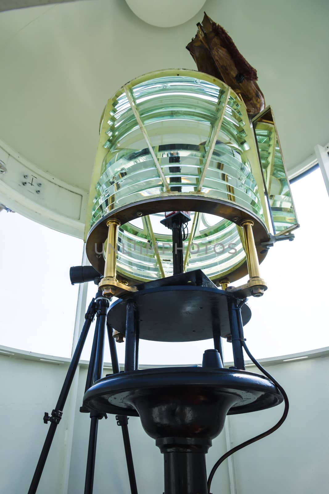 lighthouse from the inside, Marken, the Netherlands