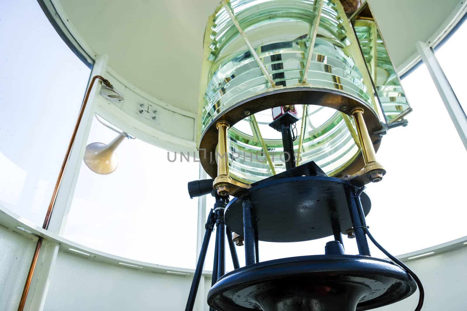 lighthouse from the inside, Marken, the Netherlands