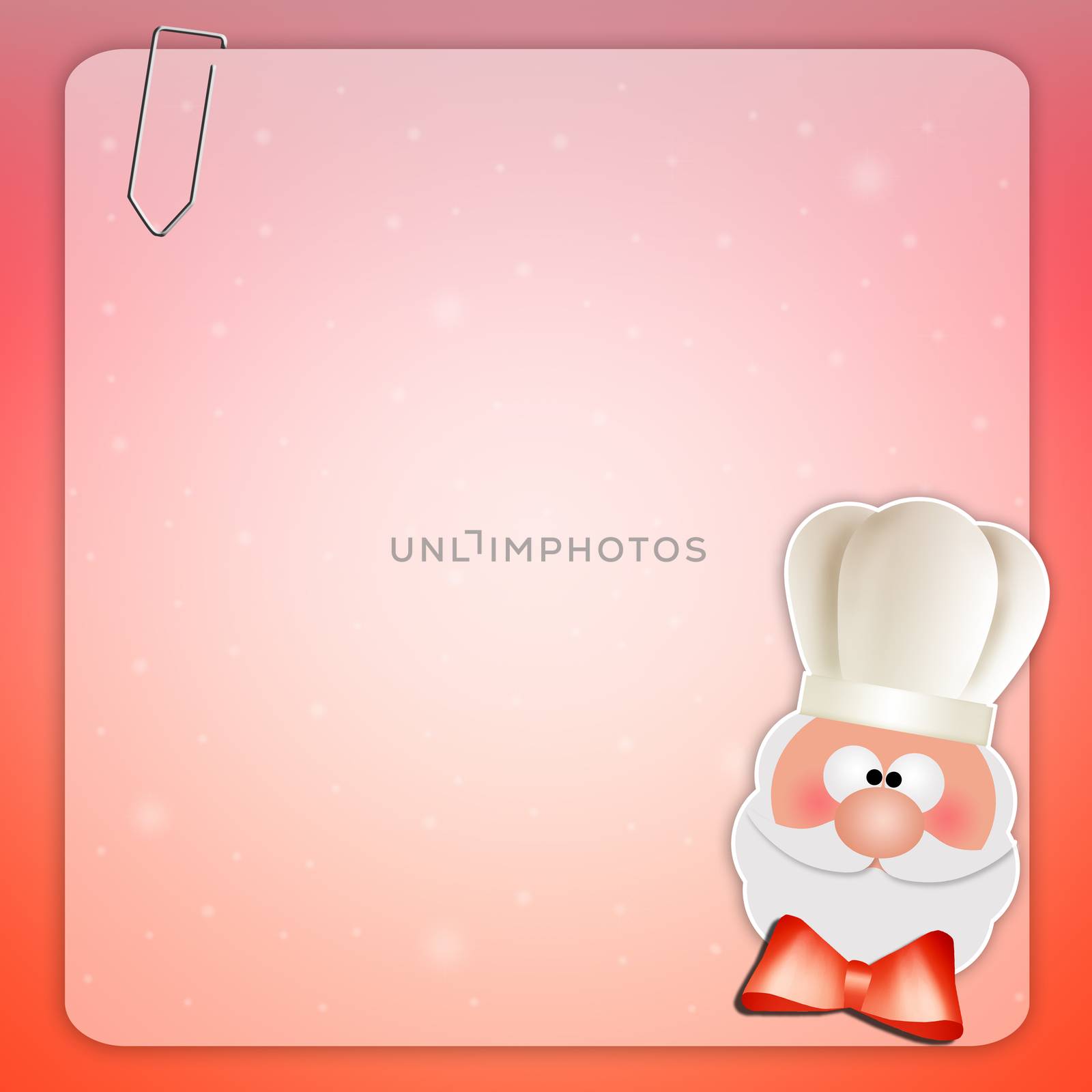 Christmas Menu background