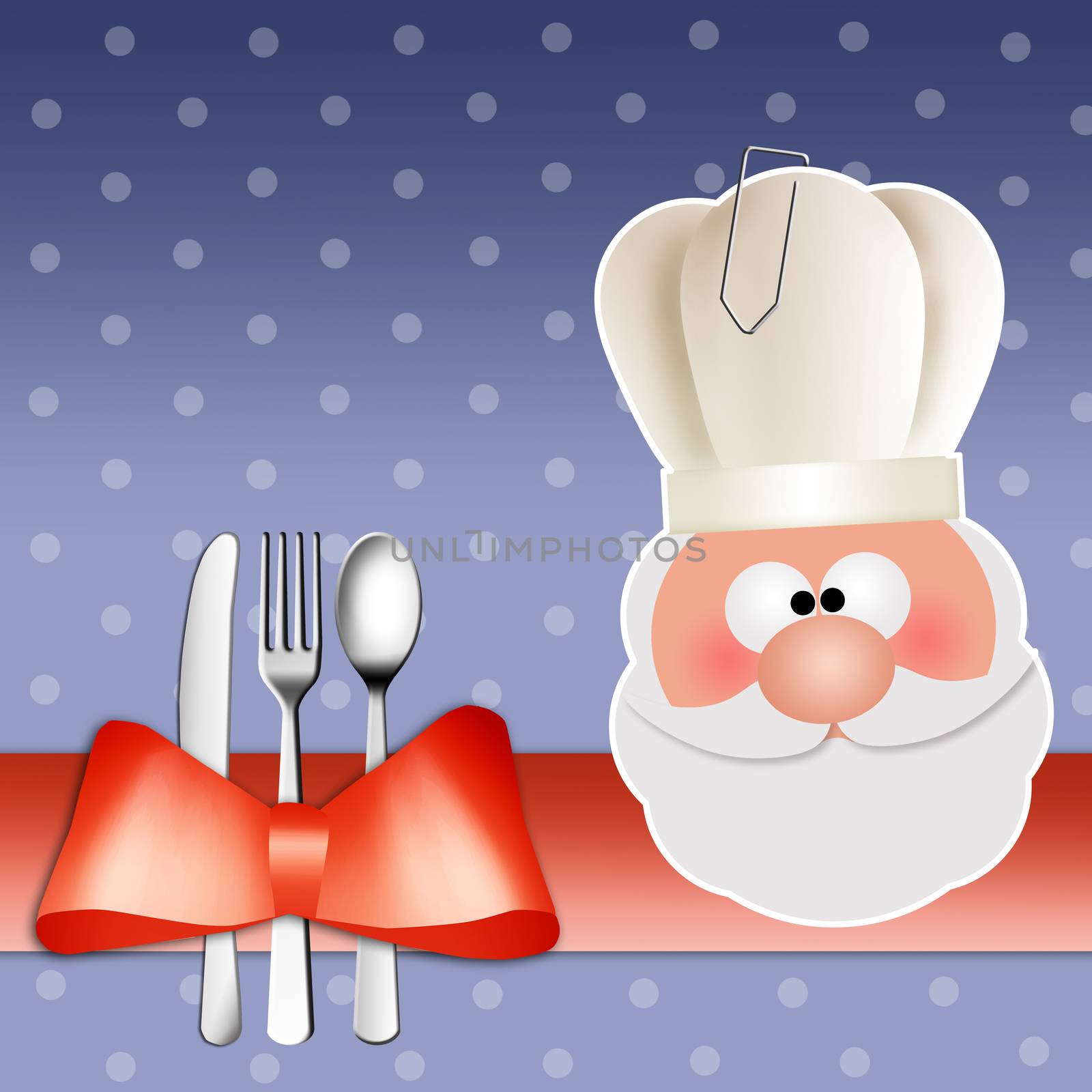 Christmas Menu background