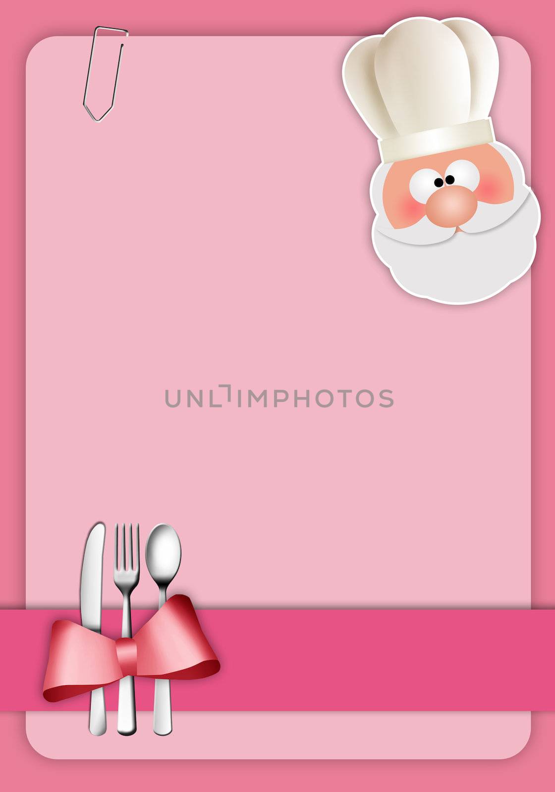 Christmas Menu background