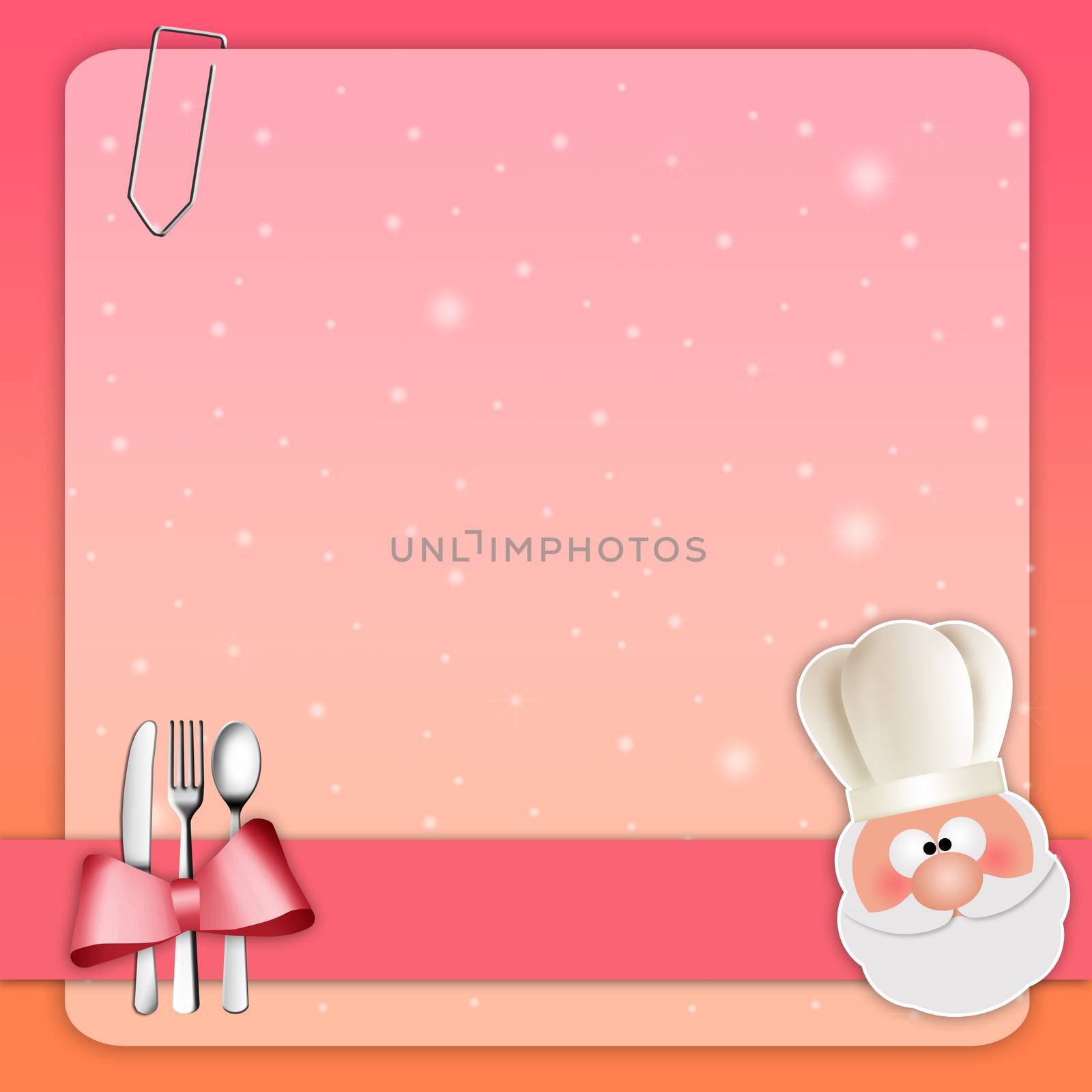 Christmas Menu background