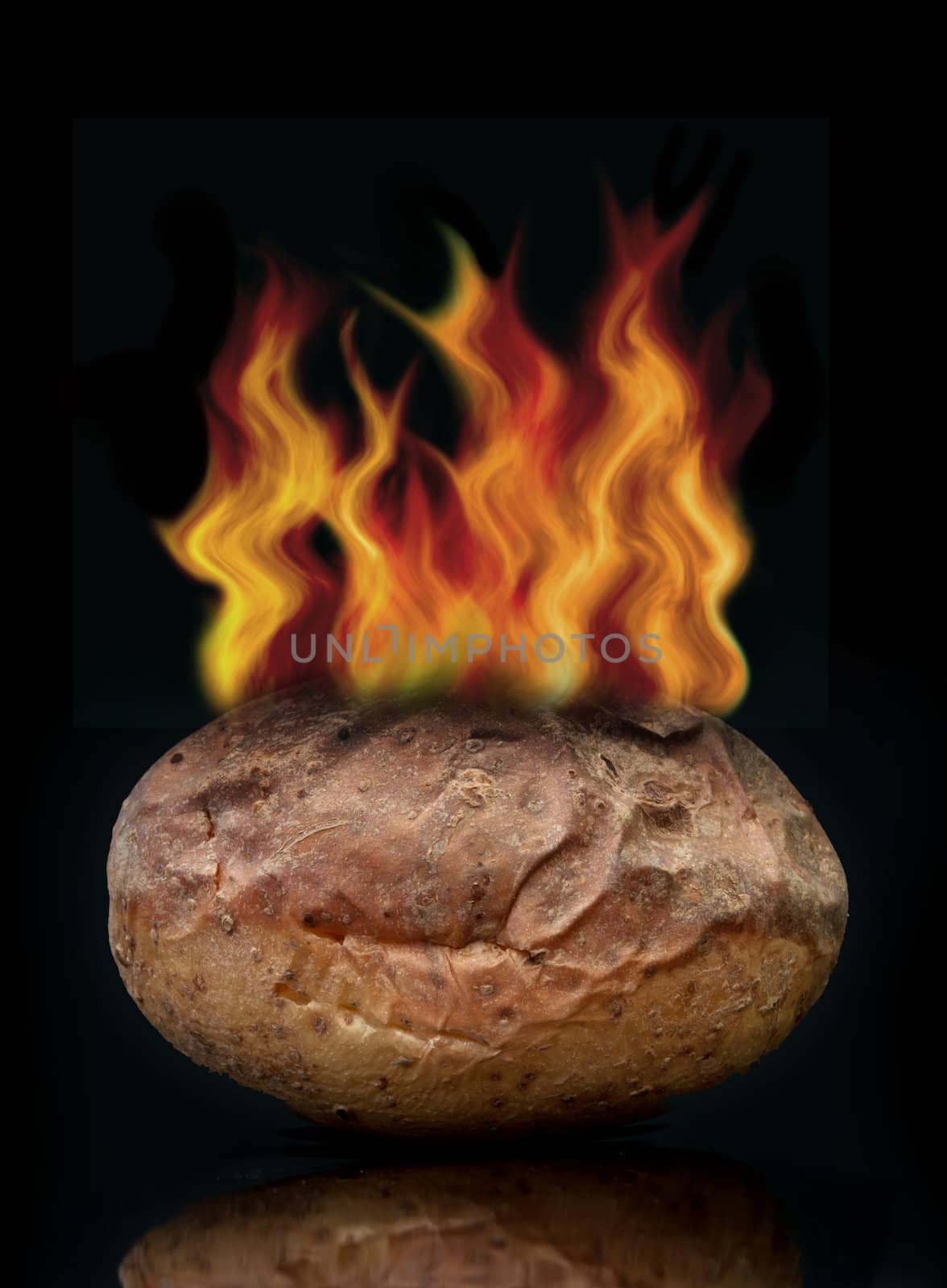 Hot potato by unikpix