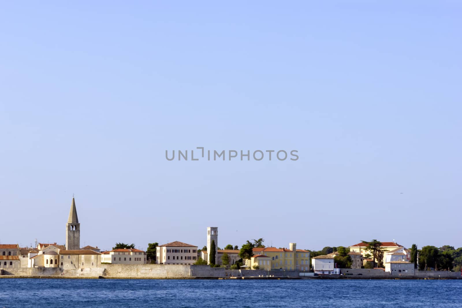 View of Porec, Croatia by Tetyana