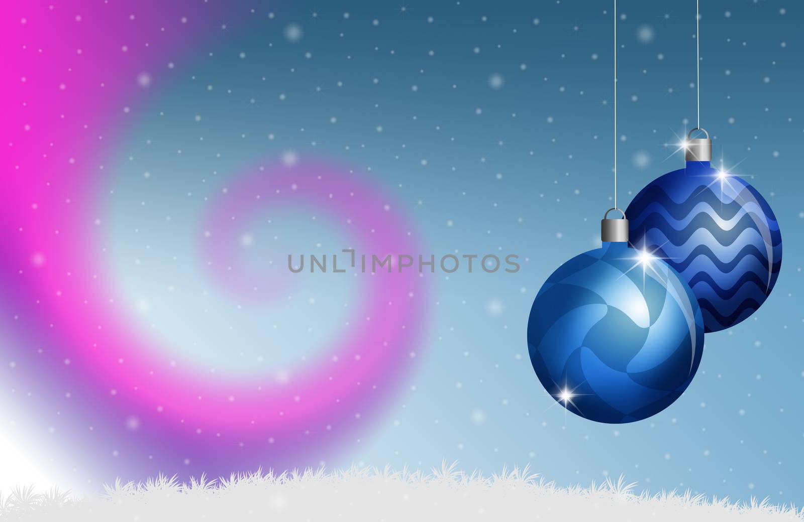 Christmas balls by sognolucido