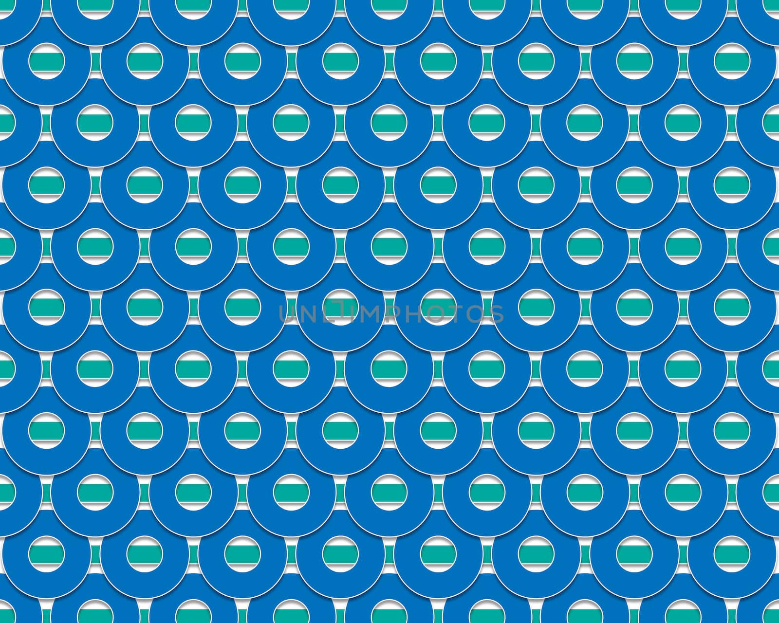 background or texture blue dial with green strips