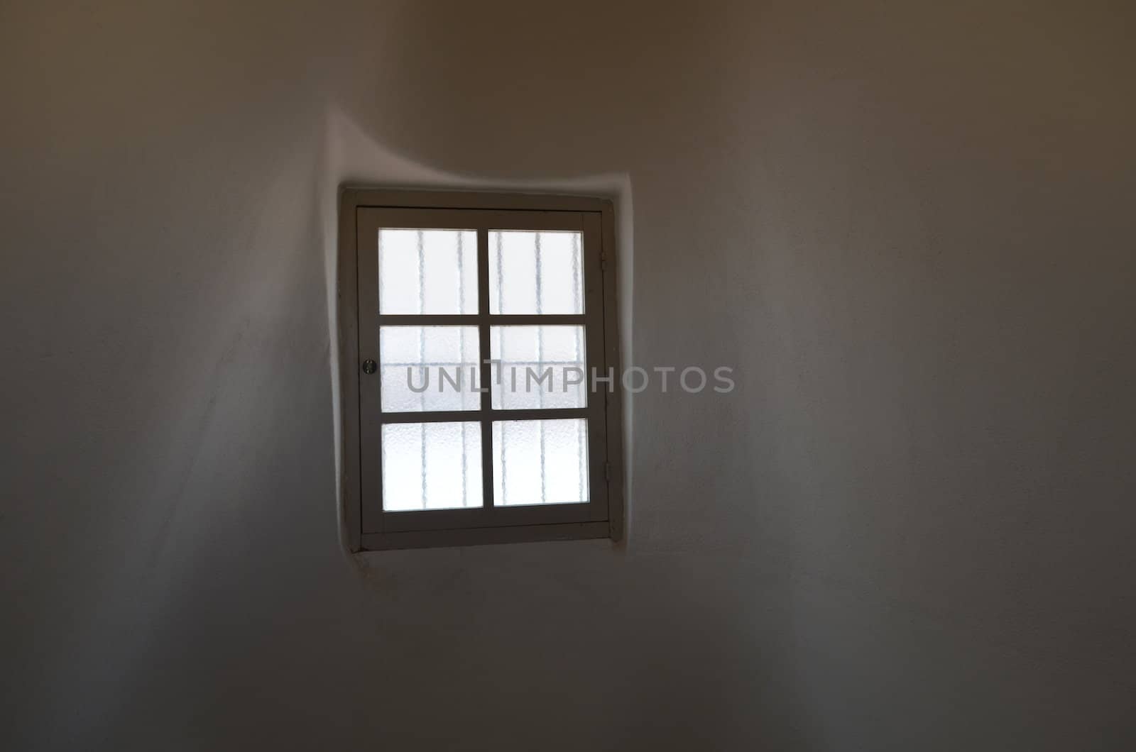 Small attic window