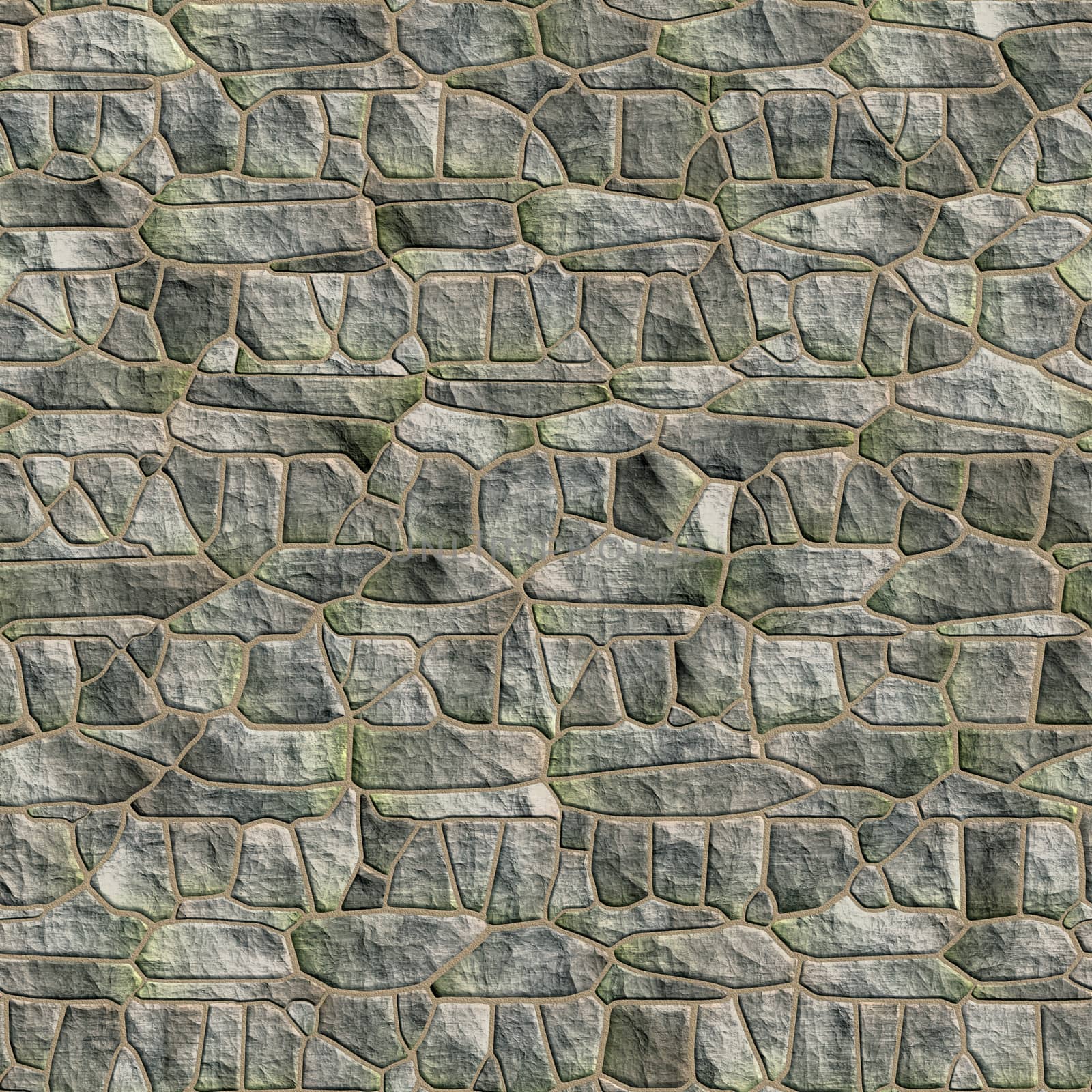 Wall stone by myyayko