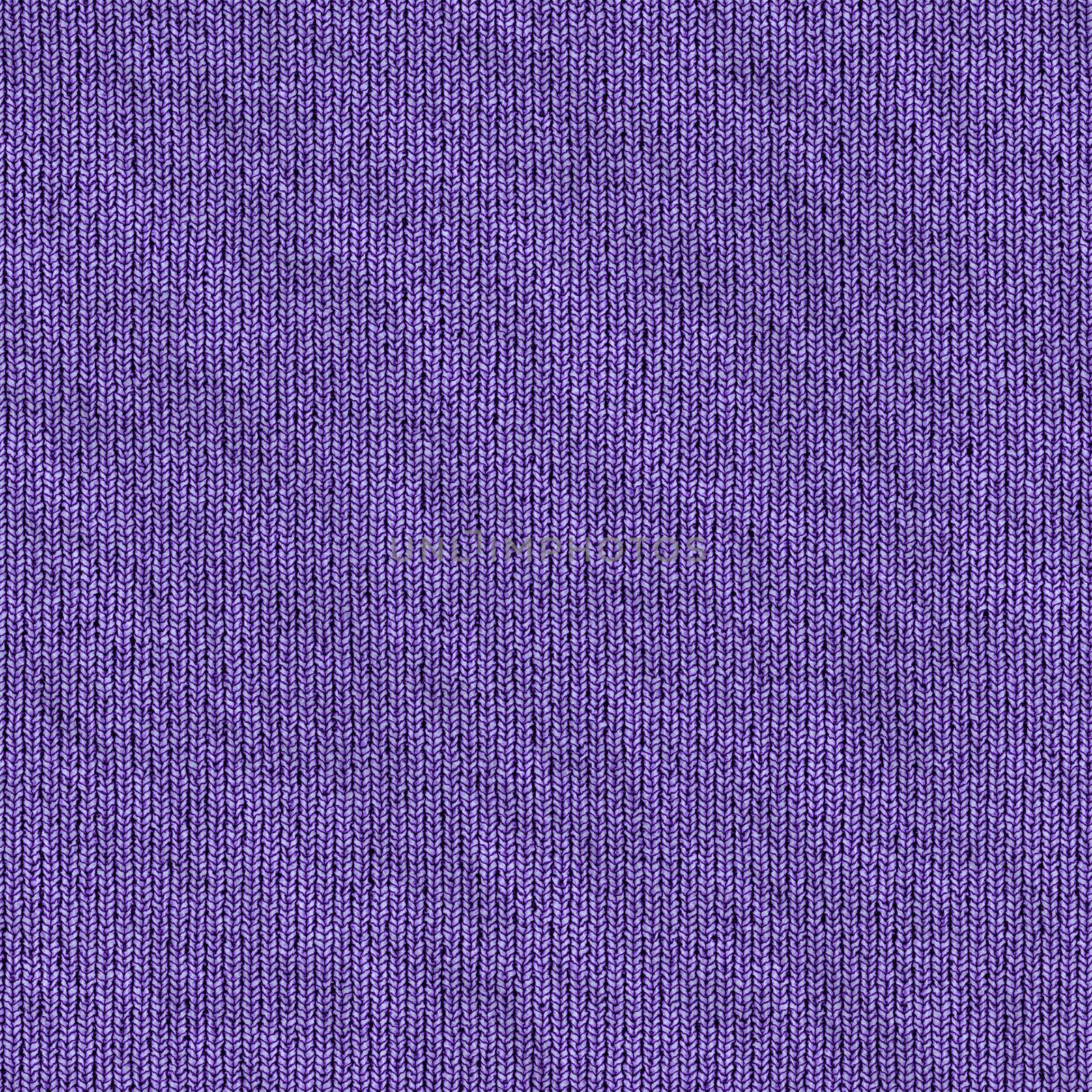 Close-up of front of stockinette stitch. Sqare seamless texture.