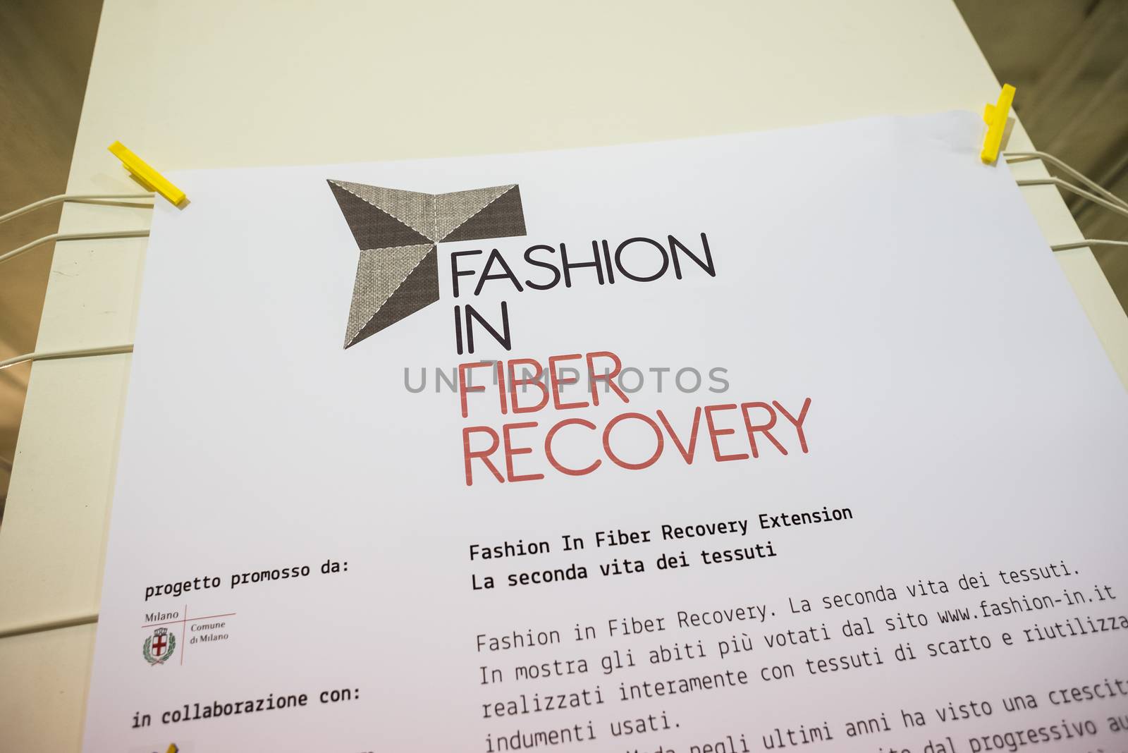 So Critical So Fashion exhibition in Milan on September 20, 2013 by peus