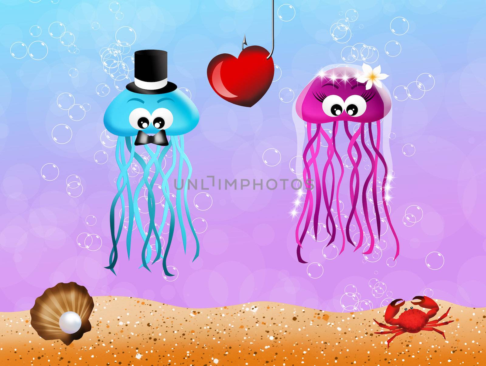 Jellyfishes by adrenalina