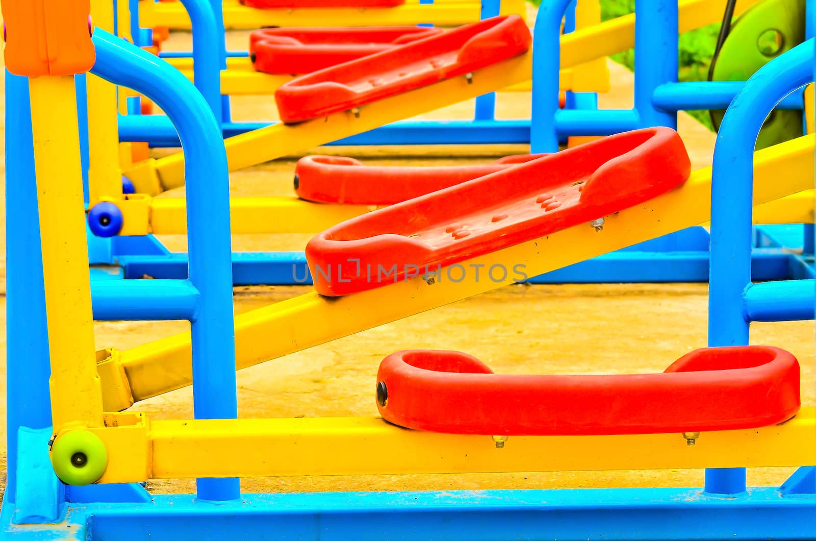 Colorful playground by raweenuttapong